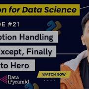 21 Exception Handling In Python Try Except Finally Explained In Detail