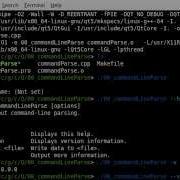 C Qt Example 00 Command Line Parse