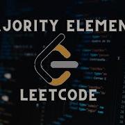 Majority Element Divide And Conquer Leetcode 169