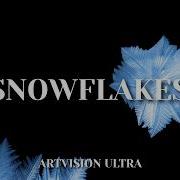 Forming Snowflakes In 4K 1 Hour For Sleep Calm