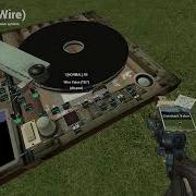 Wiremod CD Disk Drive