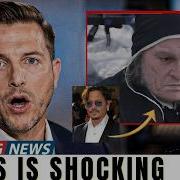 Johnny Depp Looks Unrecognizable On The Set Of New A Christmas Caro