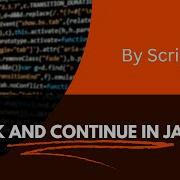 Java Tutorial Learn How To Control Loops Using Break And Continue Statements