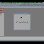 TableLayoutPanel In VB NET Module 1