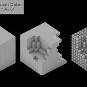 How To Make Voxel Cube Rhino Grasshopper Tutorial