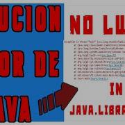 Error No LWJGL In Java Library Path SOLUCION