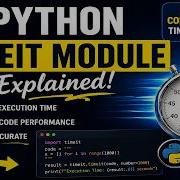 Python Timeit Module Explained Measure Code Execution Time In Python