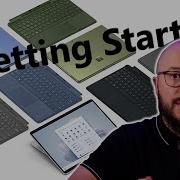 Setting Up Your BRAND NEW Microsoft Surface Device