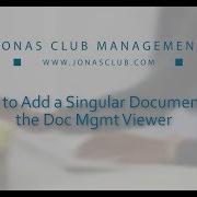 Document Management How To Add A Singular Doc In Document Viewer