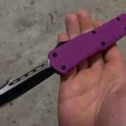 M3 Violet OTF Knife