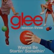 Wanna Be Startin Somethin Glee HD FULL STUDIO