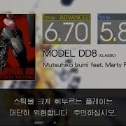 Gitadora MODEL DD8 CLASSIC Advanced Basic Drum