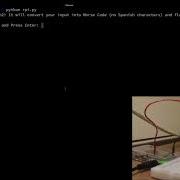 RPiMorse Demonstration
