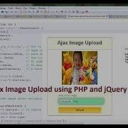 Ajax Image Preview An Image Before Upload Using PHP And JQuery