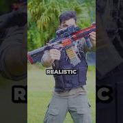 Насколько мощным является реалистичное оружие Nerf