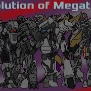 Evolution Of Megatron In Movies Animated