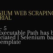 5 Selenium Basic Code Template Fix Executable Path Has Been Depreciated Python