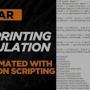 Python Scripting For Automated 3D Printing Simulation In Abaqus