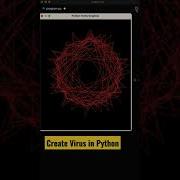 Create Virus Using Python Turtle Shorts Coding Programming