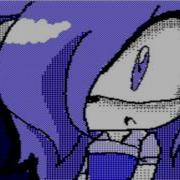 Blackout Sonic Flipnote