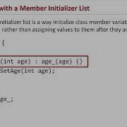 CPSC121 Lecture 11 2 Member Initializer Lists