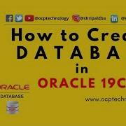 How To Create Database In Oracle 19c Step By Step