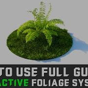 Unreal Engine 5 Interactive Foliage System Plugin Install Guide