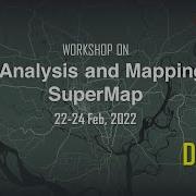 Spatial Data Analysis And Mapping With SuperMap Day 01