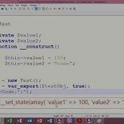 Set State Magic Method Object Oriented Programming Tutorial