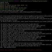Fixing The Error In Node Nodemon Start App Js Code ERR DLOPEN FAILED