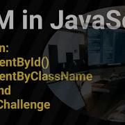 JavaScript DOM And Coding Challenge