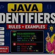 Java Identifiers Rules Examples Naming Conventions Core Java Interview Questions
