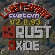 LustyMap Rust Oxide V2 0 93 OLDER VERSION