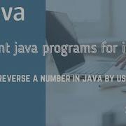 How To Reverse A Number In Java Using Loop Tamil QE Tech