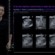 SVD Eigenfaces 3 Matlab