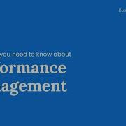 Performance Management System 101