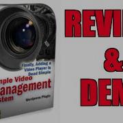 Simple Video Management System Plugin Review Demo