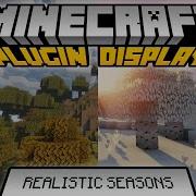 Minecraft Plugin Display Realistic Seasons