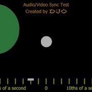 Audio Video Sync Test1
