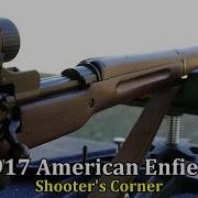 US M1917 American Enfield Rifle On The Firing Line Shooter S Corner