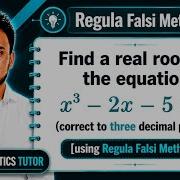 Regula Falsi Root Finding Calculator Trick Included For Fast Results