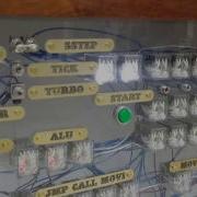 Clock And Sequence Generator Of The Relay Computer