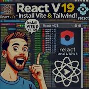 React V19 Setup Install Vite Tailwind CSS Goodbye Create React App React Reactjs