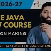 Core Java 2026 27 If If Else Statements In Java Decision Making CodeHunt Saif Sir