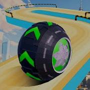Rolling Ball Sky Escape Gameplay Walkthrough Part 1 Going Balls Level 1 19 IOS Android