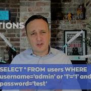 Let S Prevent SQL Injections