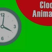 Clock Animation Fast Clock Animated Animation Video Free Footage