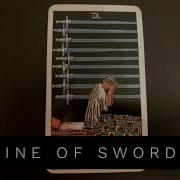 NINE OF SWORDS TAROT Upright Meaning