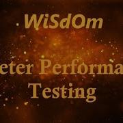 WiSdOm JMeter Performance Testing