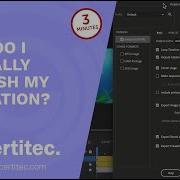 How Do I Actually Publish My Animation
